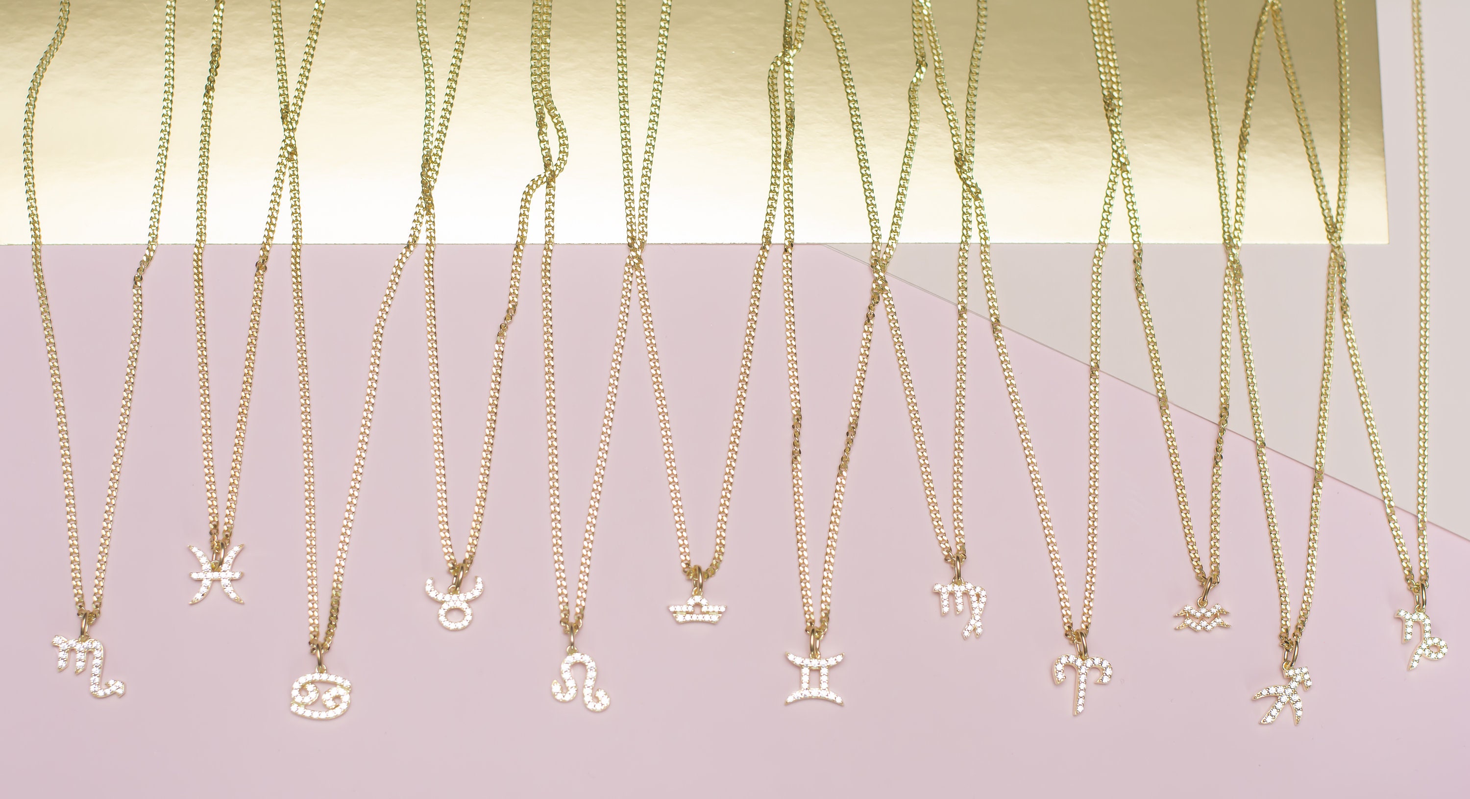 Leo Necklace Leo Zodiac Sign Necklace 