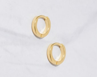 Gold Hoop Earrings Gold Huggie Earrings Small Hoop Earrings Silver Small Hoop Earrings Gold Hoops Huggies Bridesmaid Gift Gold Hoops