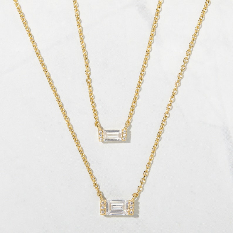 Collana Baguette Necklace main image 1