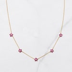 Ruby Necklace