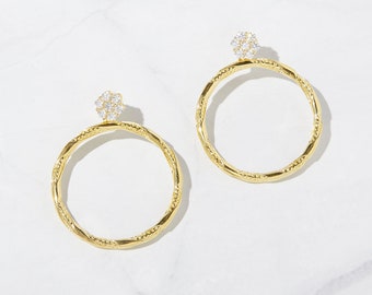 Statement Earrings, Gold Earrings, Fashion Earrings, Hoop Earrings, Gold Hoop Earrings, Silver Earrings, Gold Earrings, Statement Jewelry