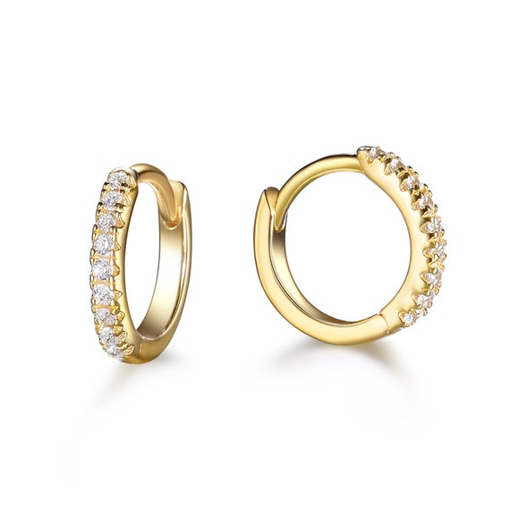 55mm 22k gold hoop earrings – Sharon SaintDon Silver and Gold Handmade  Jewelry