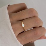 Opal Rings