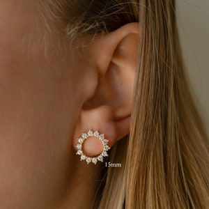 Daryl-Ann's Sunburst Earrings image 3
