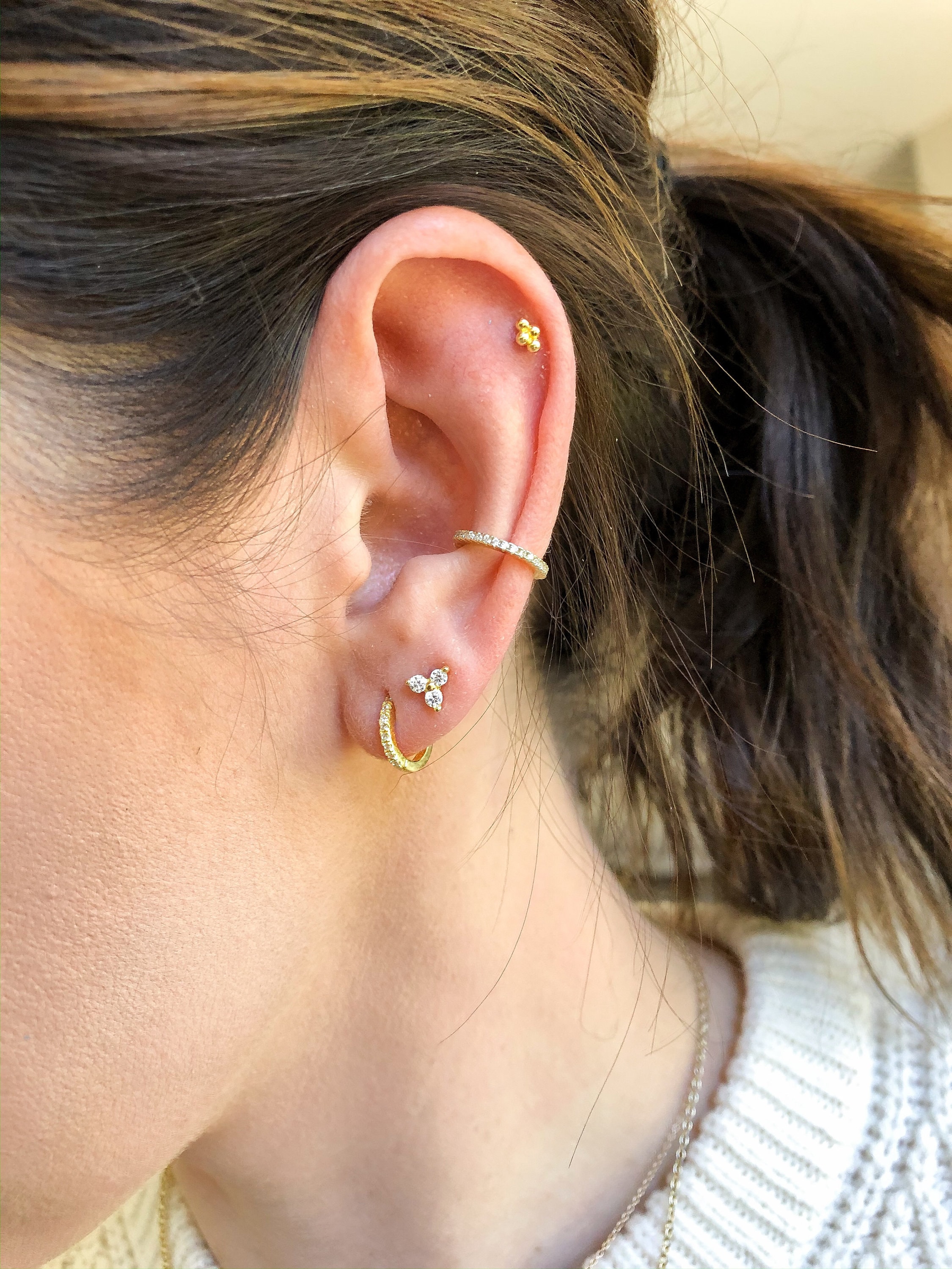 Curated Earrings Etsy