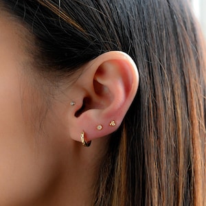 Small Hoop Earrings, Gold Hoop Earrings, Huggie Hoop Earrings, Tiny Hoop Earrings, Dainty Gold Hoop Earrings, Minimalist Small Hoop Earrings