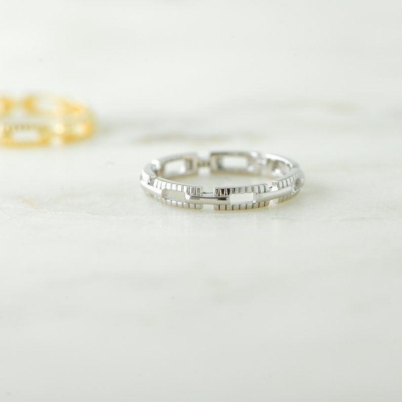 Dainty Ring Stacking Ring Simple Stacking Ring Minimalist Etsy