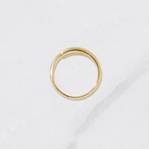 Dainty Ring, Minimalist Ring, Stacking Ring, Gold Ring, Sterling Silver Ring, Snake Ring, Spiral Ring, Gift for Her, Adjustable Ring image 5