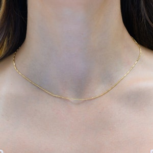 Dainty Choker Necklace, Minimalist Choker, Dainty Necklace, Layering Necklace, Choker, Chain Choker, Chain Necklace, Gift for Her