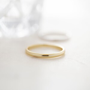 Dainty Ring, Minimalist Ring, Stacking Ring, Gold Ring, Sterling Silver Ring, Snake Ring, Spiral Ring, Gift for Her, Adjustable Ring image 2