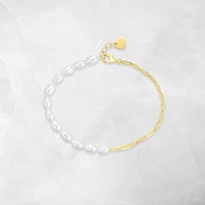 Adjustable Pearl Bracelet Genuine Freshwater Pearl Stretch
