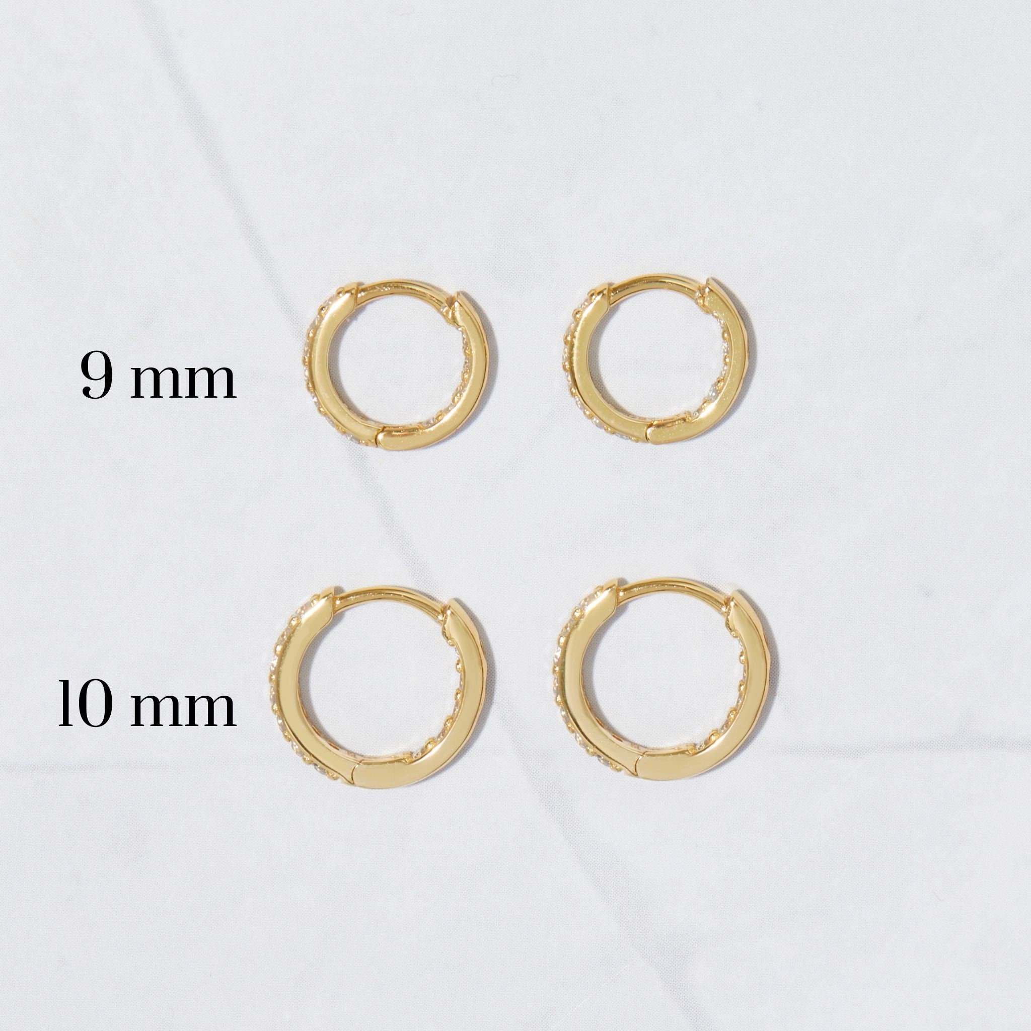 Buy Medium Golden Tube Hoop Earring Online - Accessorize India