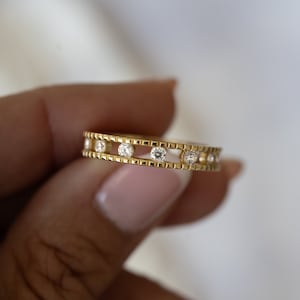 Gold Ring, Dainty Ring, Stacking Ring, Simple Ring, Minimalist Ring, Silver Ring, Gold Jewelry, Gift For Her, Gold Band, Stackable Ring