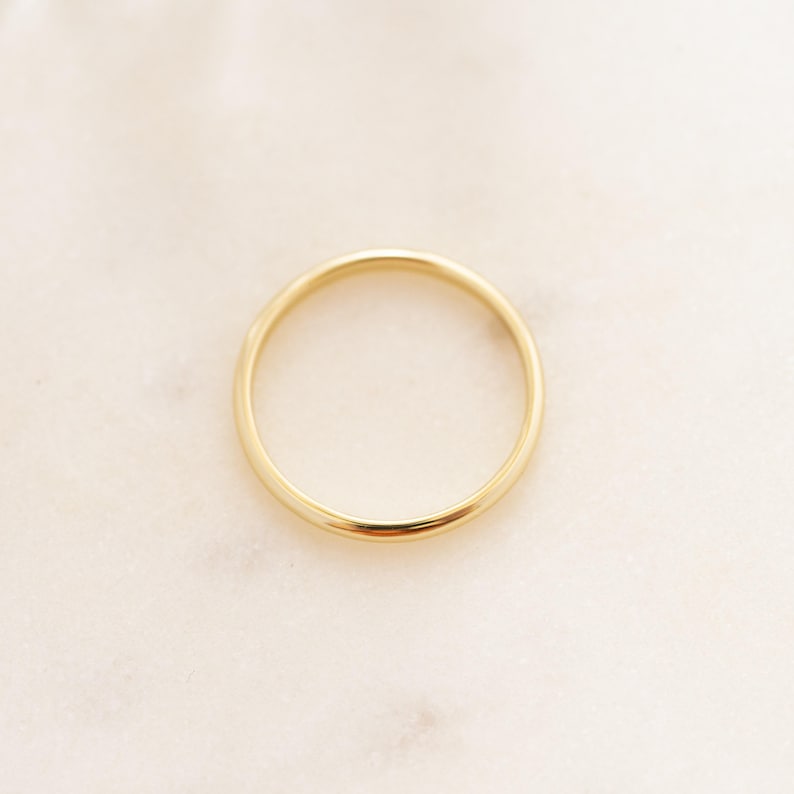 Dainty Ring, Minimalist Ring, Stacking Ring, Gold Ring, Sterling Silver Ring, Snake Ring, Spiral Ring, Gift for Her, Adjustable Ring image 6