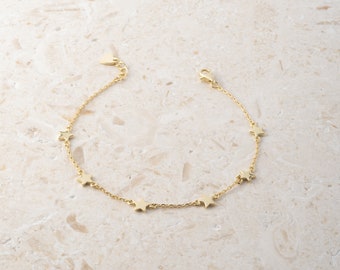 ♡STAR JEWELRY♡BRACELET Y2K Star Bracelet,star Pendant,starburn Bracelet,street