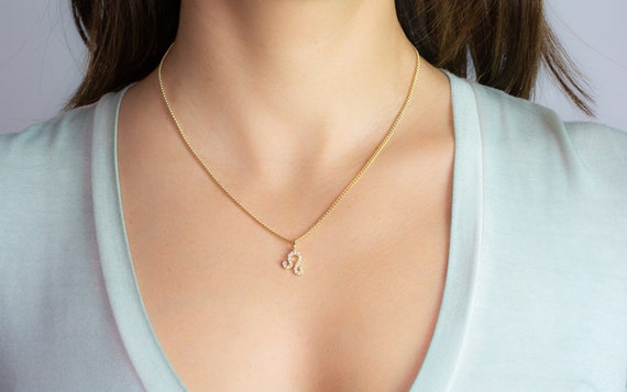 Leo Zodiac necklace Leo Zodiac necklace