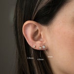 Silver Studs