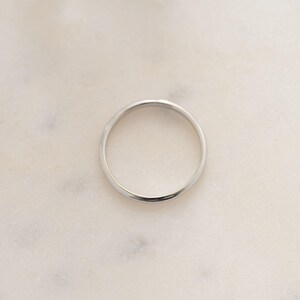 Dainty Ring, Minimalist Ring, Stacking Ring, Gold Ring, Sterling Silver Ring, Snake Ring, Spiral Ring, Gift for Her, Adjustable Ring image 7