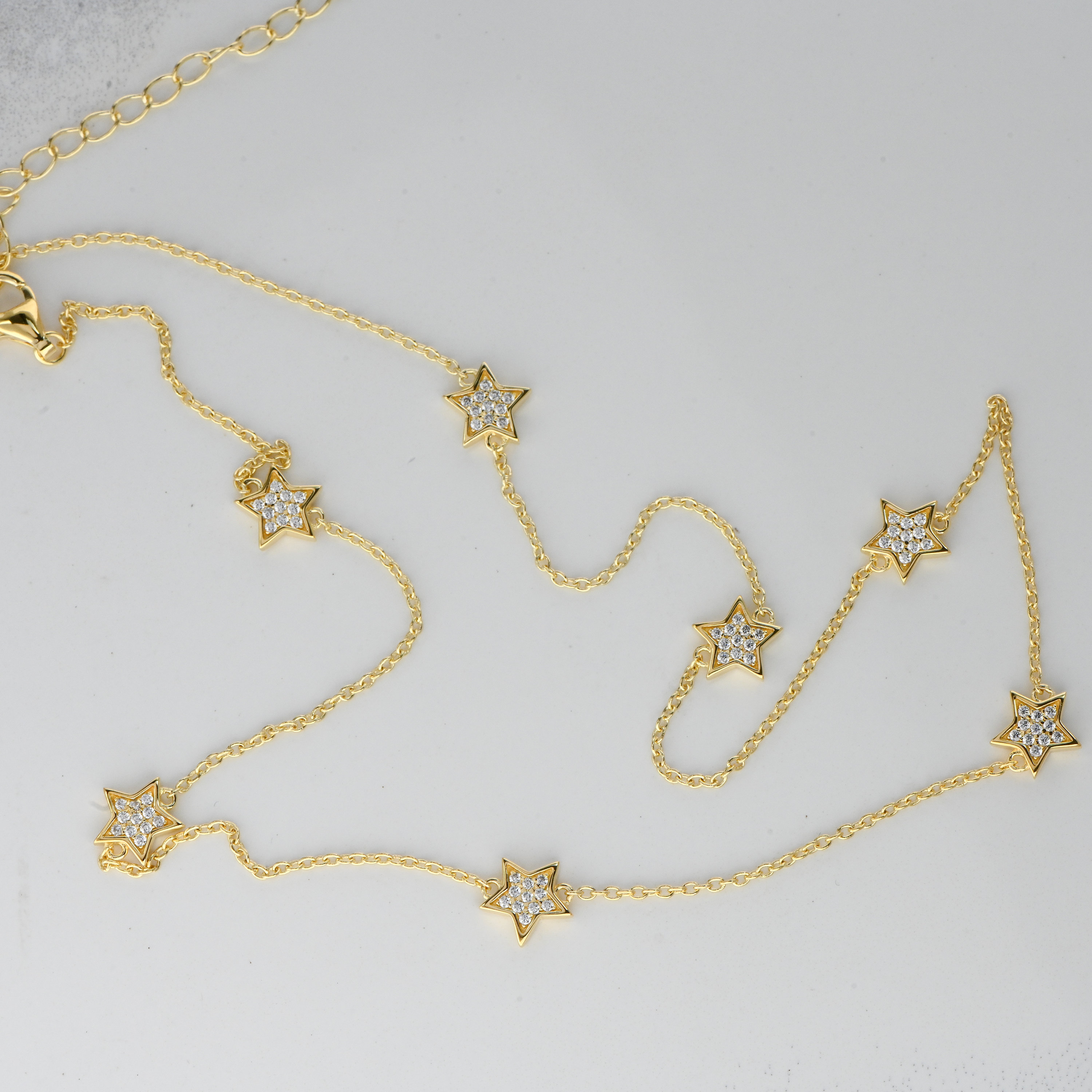 Star Recycled Necklace main image 0