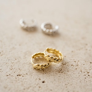 Small Hoop Earrings, Small Hoops, Gold Hoop Earrings, Chunky Hoop Earrings, Bold Hoop Earrings, Minimalist Hoops, Statement Earrings, Gift