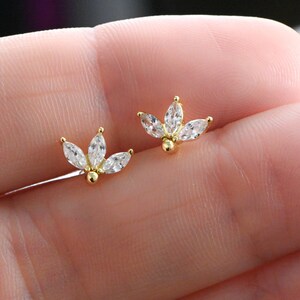 Daryl-Ann's Petal Studs image 3