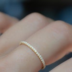Diamond Stackable Rings
