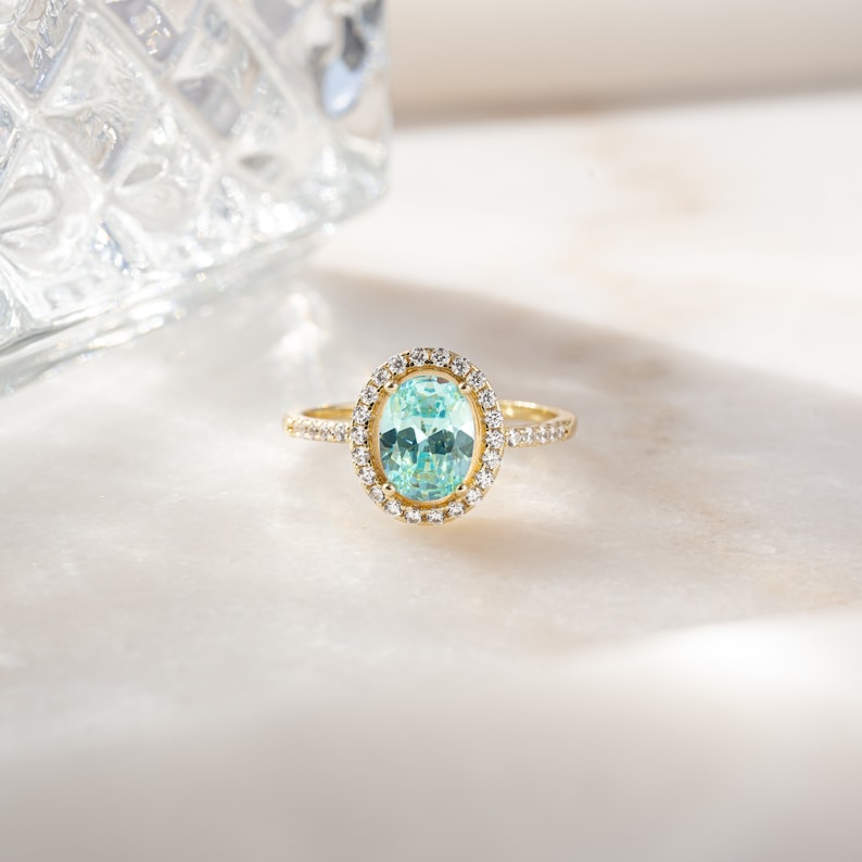aquamarine ring