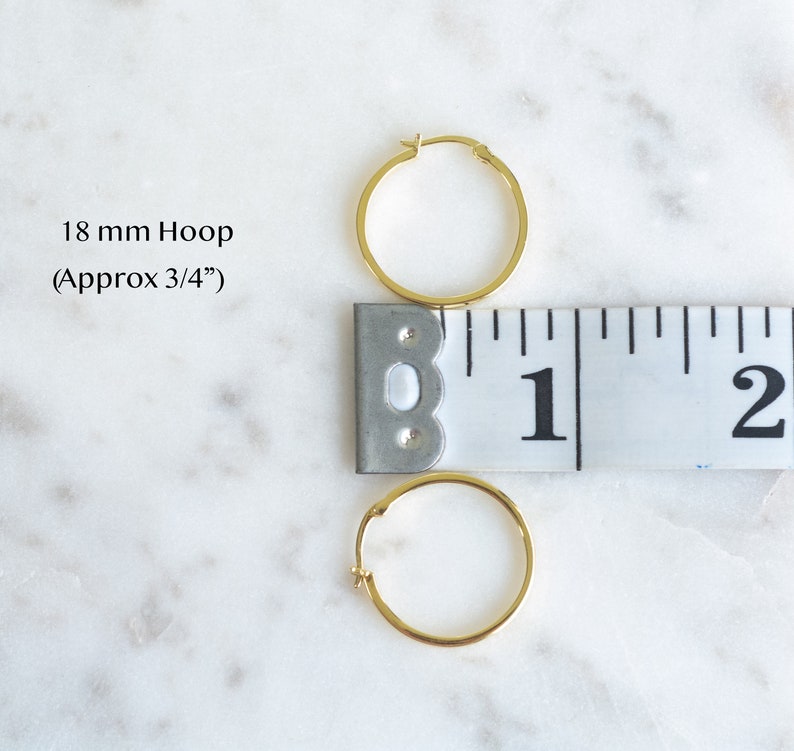 Sterling Silver Hoop Dainty Hoop Earrings Hoop Earrings Gold Hoops Gold Hoop Earrings Hoops Gold Hoops Small Gold Hoop Earring