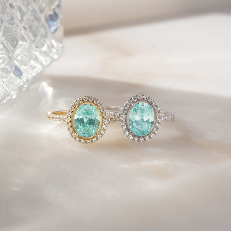 gold or silver december birthstone ring