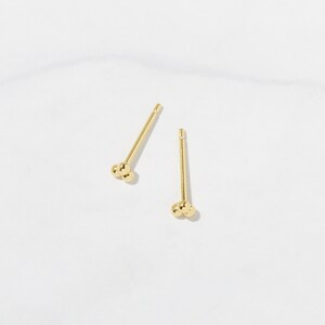 Tiny Earrings, Tiny Stud Earrings, Minimalist Earrings, Cartilage Ear Stud, Dainty Earrings, Tragus Earrings, Delicate Earring, Tiny Studs image 3