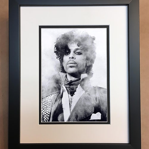 John Lewis Black and White Photo Professionally Framed Matted Etsy