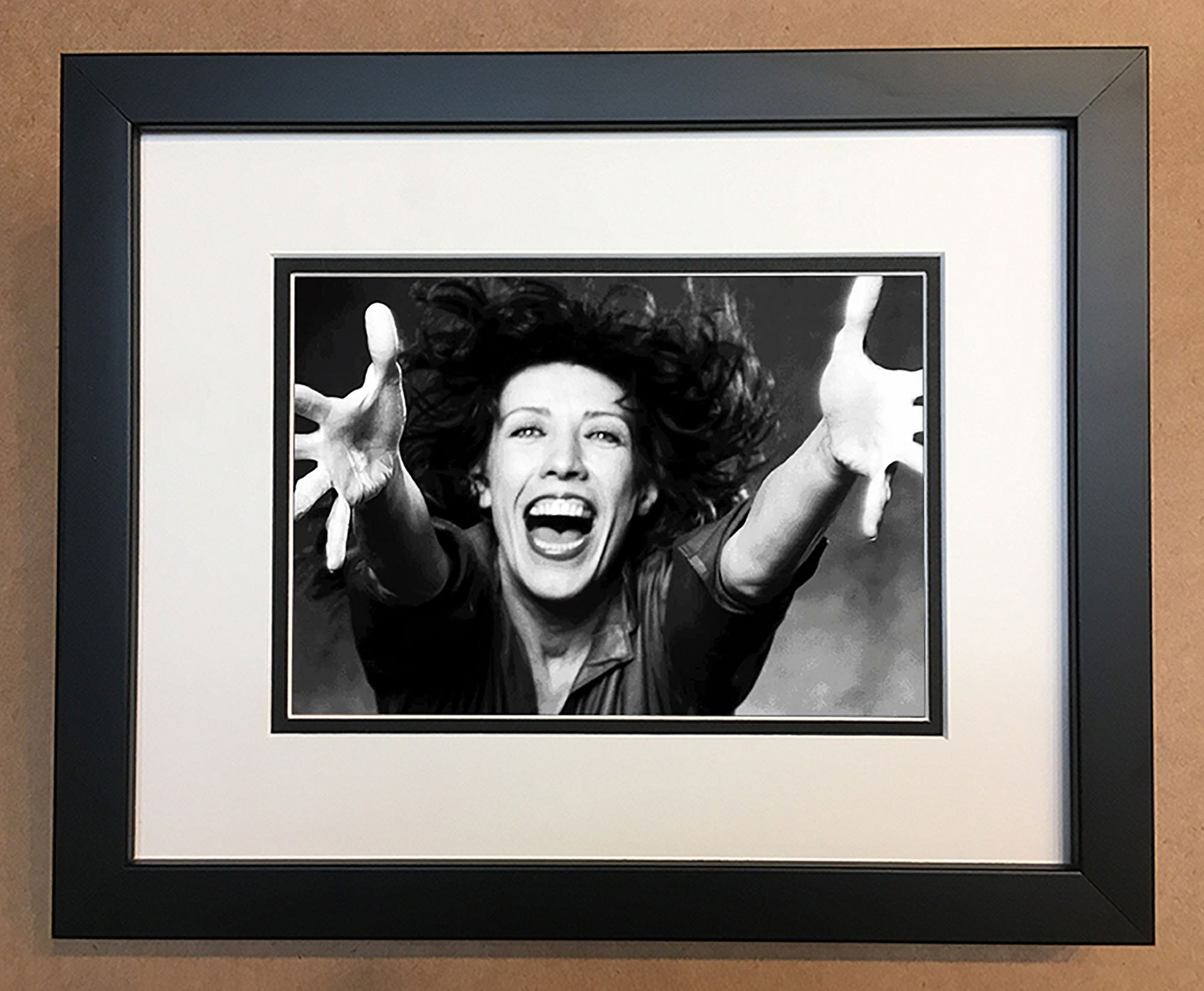 Lily Tomlin Black and White Photo Professionally Framed | Etsy
