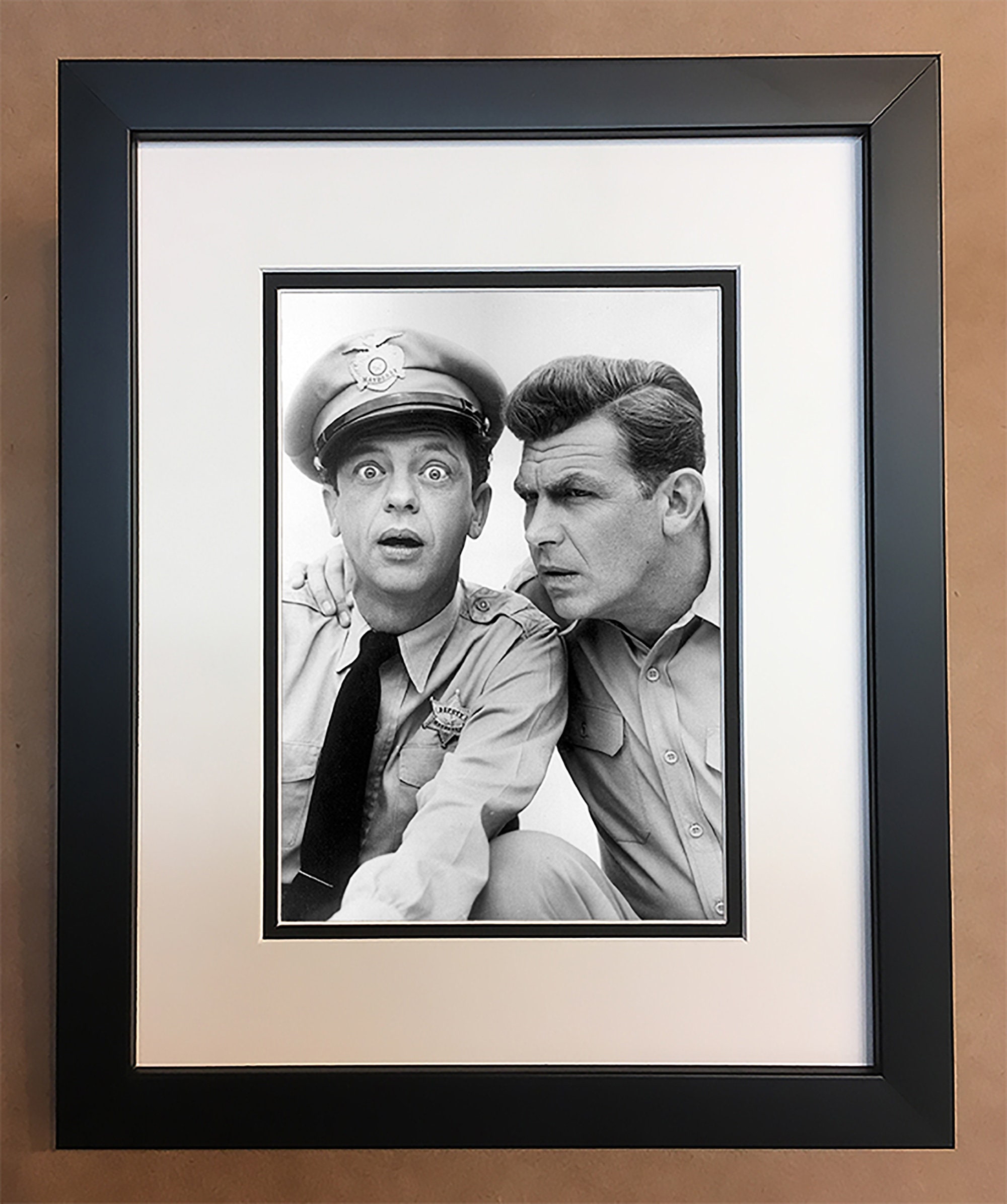 Andy Griffith Cast Photo Professionally Framed Matted 8x10. Etsy