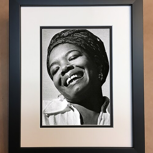 John Lewis Black and White Photo Professionally Framed Matted Etsy