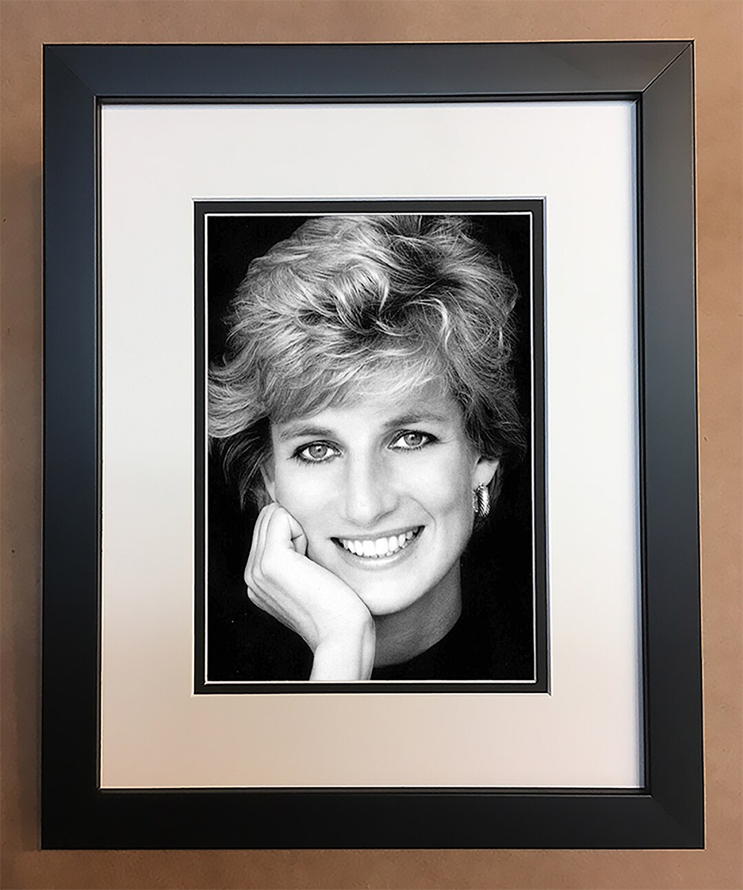 Custom Frame and Double Mat 8x10. Includes Complimentary Etsy Singapore