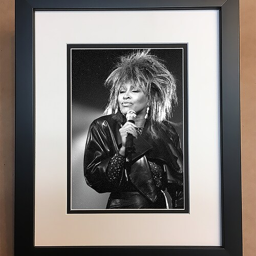 John Lewis Black and White Photo Professionally Framed Matted Etsy