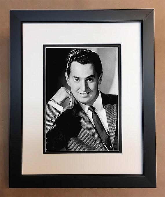 Neil Sedaka Black and White Photo Professionally Framed | Etsy