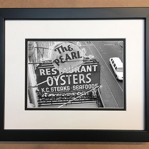 New Orleans Photo Professionally Framed, Matted 10x8.