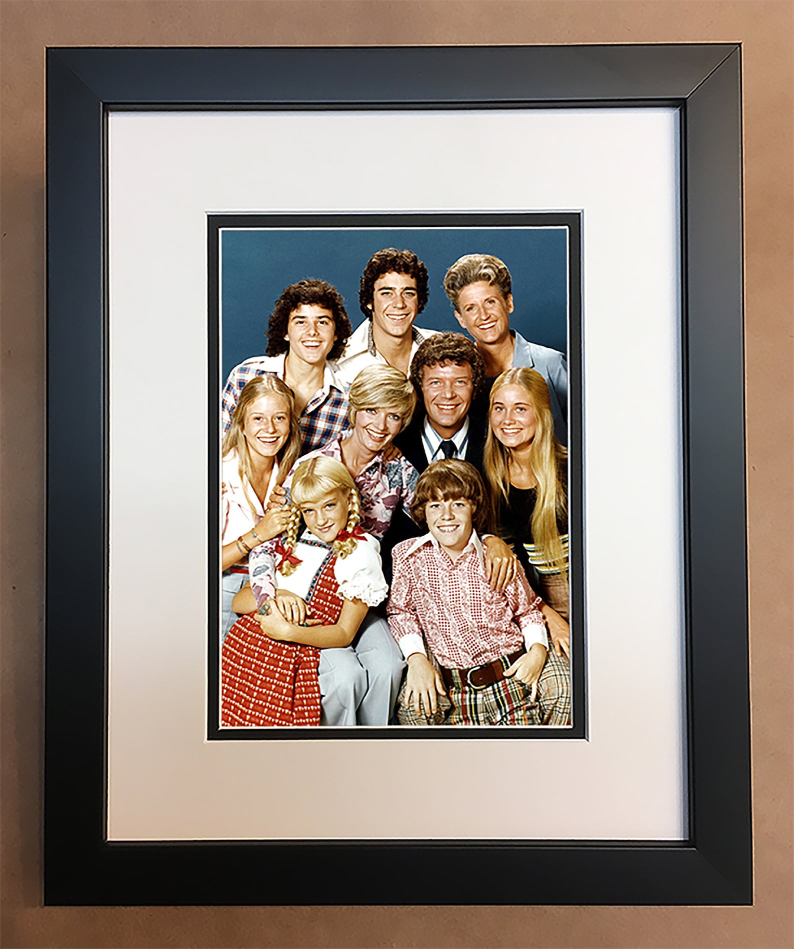 Brady Bunch Cast Photo Professionally Framed Matted 8x10. Etsy