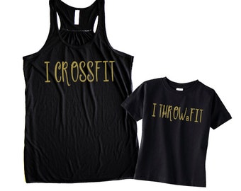 mommy and me workout outfits