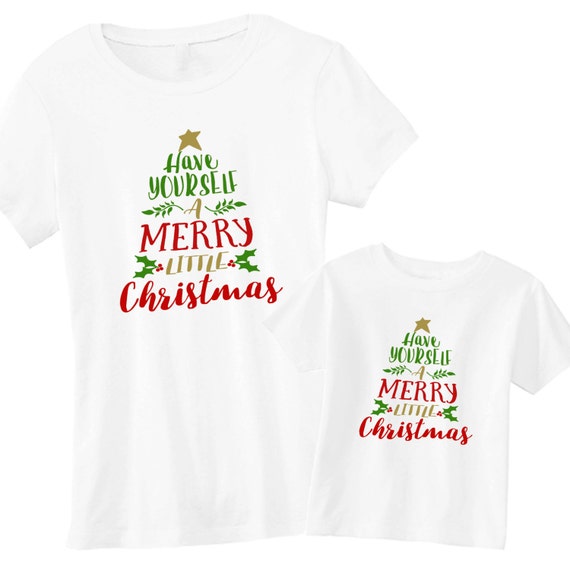 Matching Mommy And Me Shirts Matching Christmas Shirts Have Etsy
