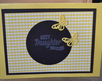 Best Daughter Ever Card