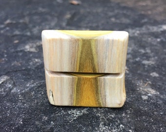 Wood Guitar Pick Display Stand. Pick Stand. Crafted From Tree Branch Of Exotic Smoke Bush Wood. Salvaged reclaimed wood. Guitar Accessories.