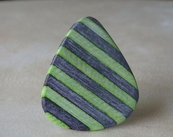 Wood Guitar Pick. Guitar Pick. Wooden Pick For Guitar. Spectraply Birchwood. Musicians Gift. Guitar Accessories. Hand Crafted.
