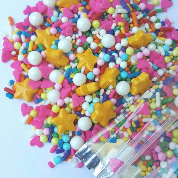 Sprinkles commestibile festa unicorno