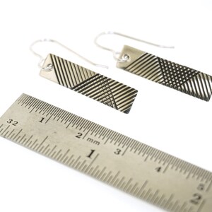 Sterling Silver Mid Century Modern Inspired Modernist Vintage Style ...