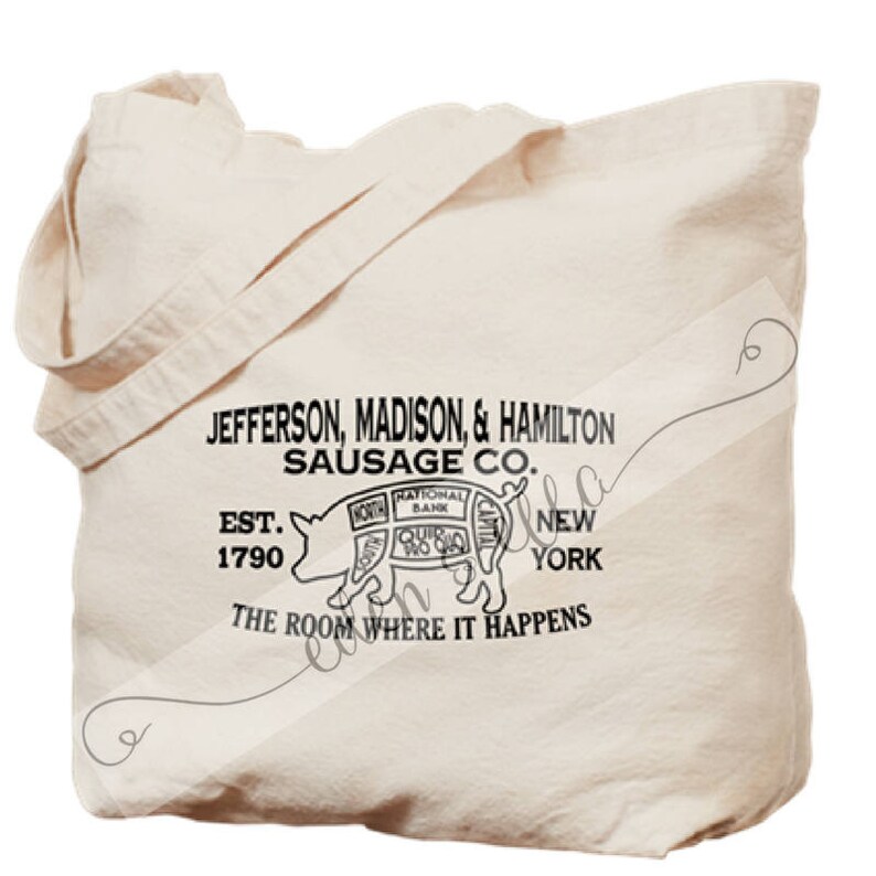 HAMILTON Inspired Sausage Company Instant Digital Download Etsy