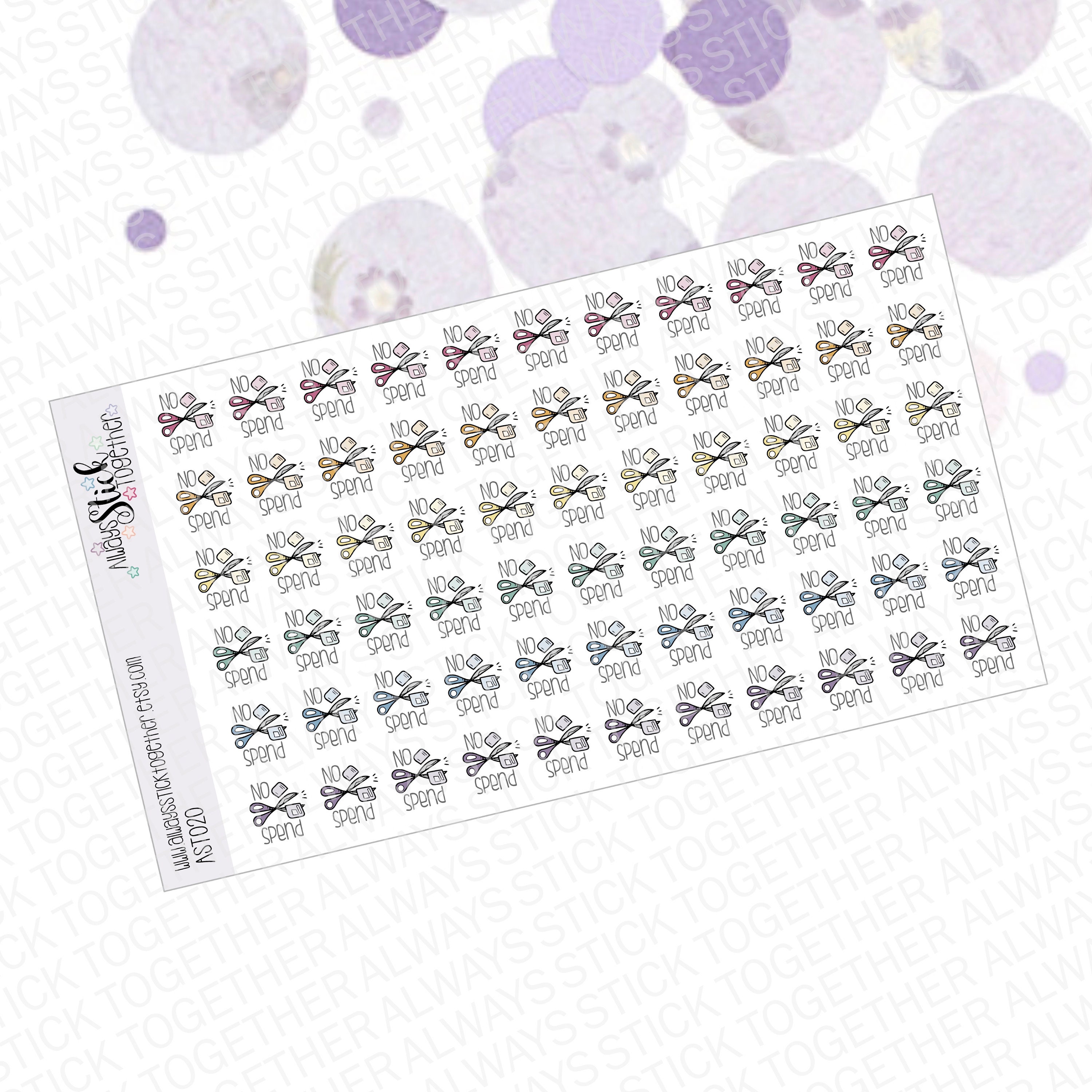 or Scrapbook NO SPEND Stickers perfect for your Erin Condren Planner ...
