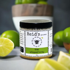 Lime Whipped Honey Cocktail Honey Dessert Honey Gift Tropical Food