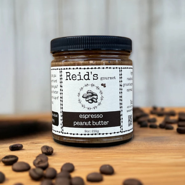 Peanut Butter Espresso Coffee Lover Dark Chocolate Gift